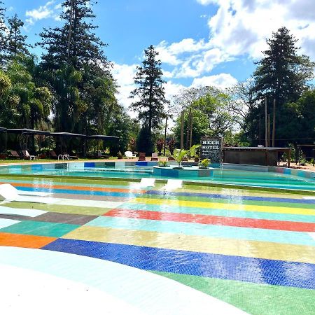 Beer Hotel Iguazu بويرتو إجوازو المظهر الخارجي الصورة