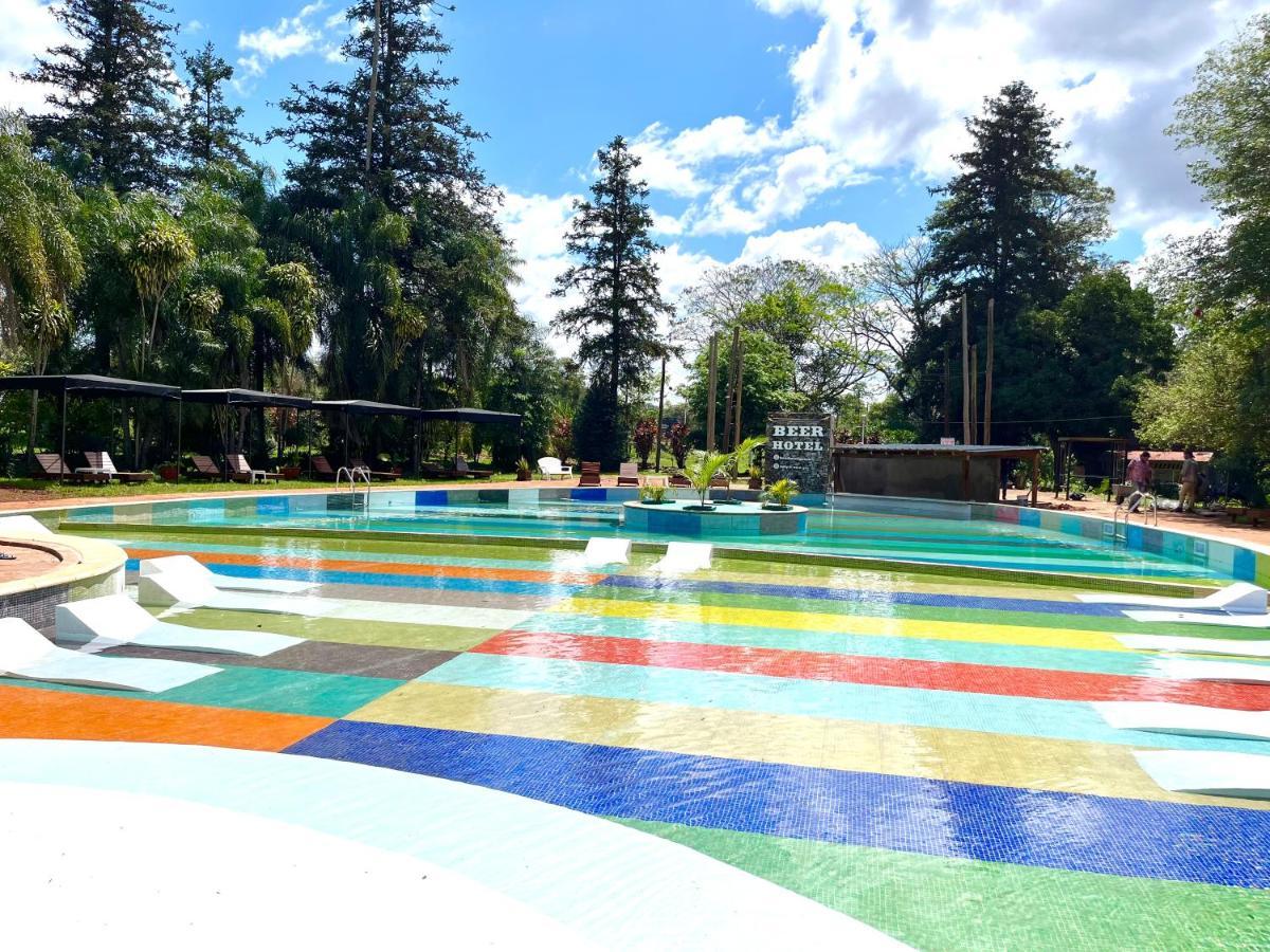 Beer Hotel Iguazu بويرتو إجوازو المظهر الخارجي الصورة