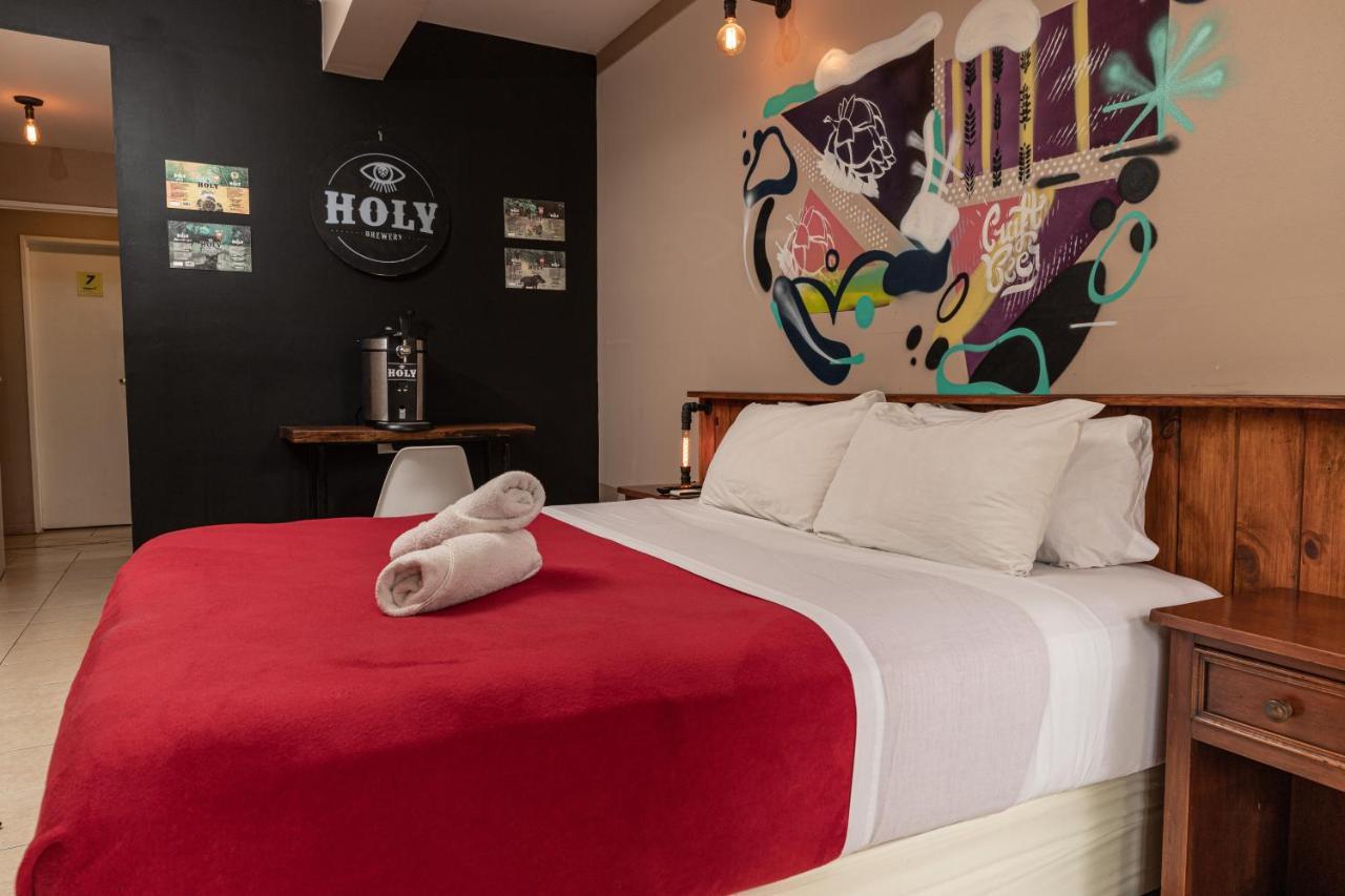 Beer Hotel Iguazu بويرتو إجوازو المظهر الخارجي الصورة