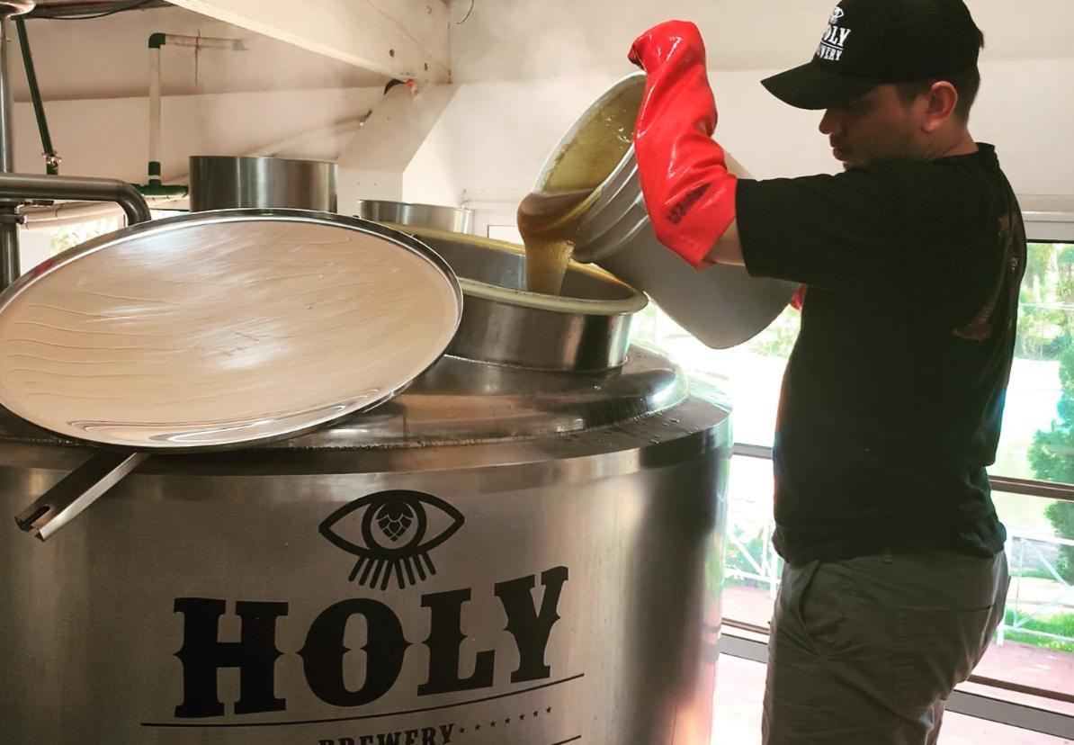 Beer Hotel Iguazu بويرتو إجوازو المظهر الخارجي الصورة
