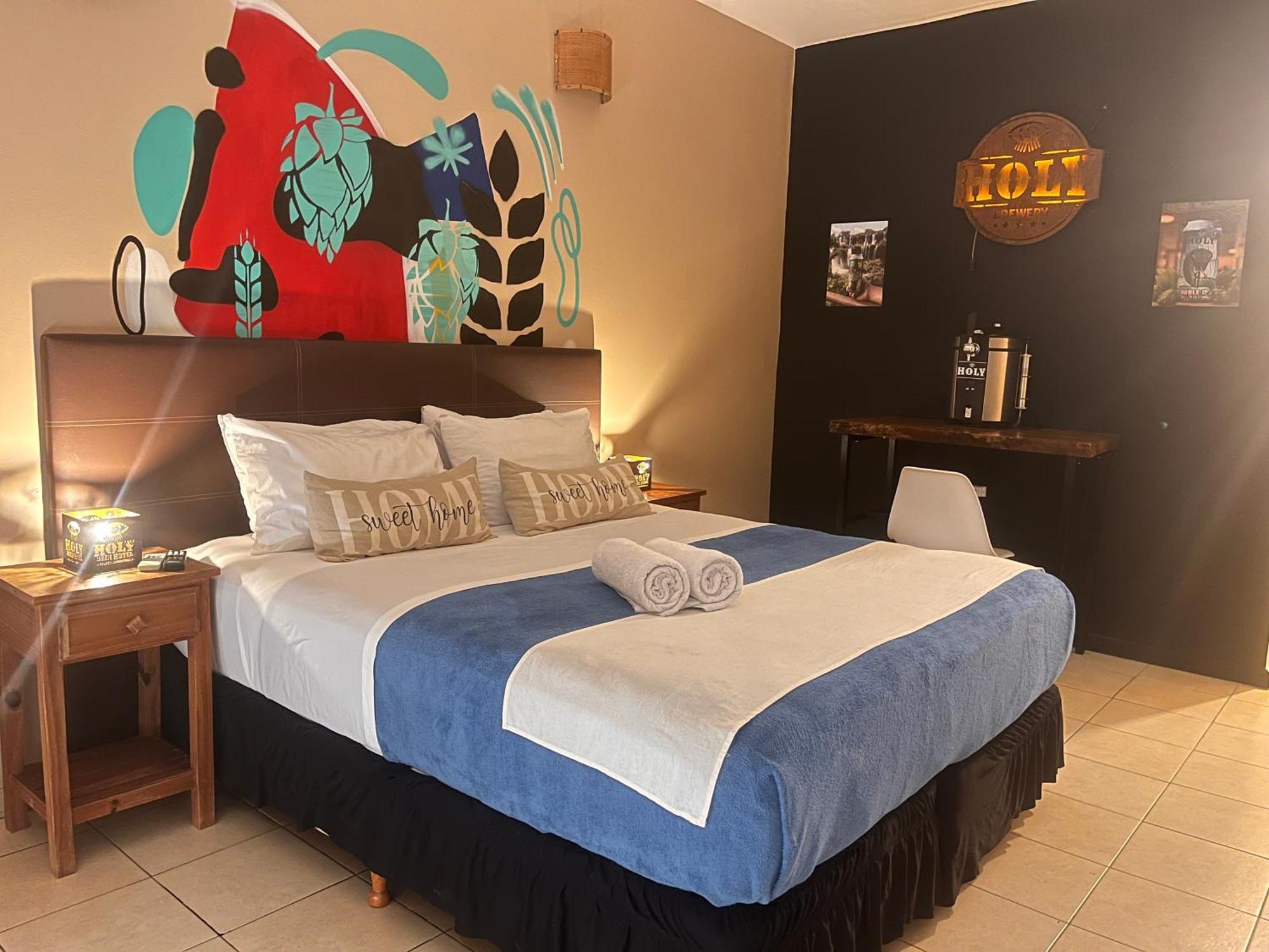 Beer Hotel Iguazu بويرتو إجوازو المظهر الخارجي الصورة