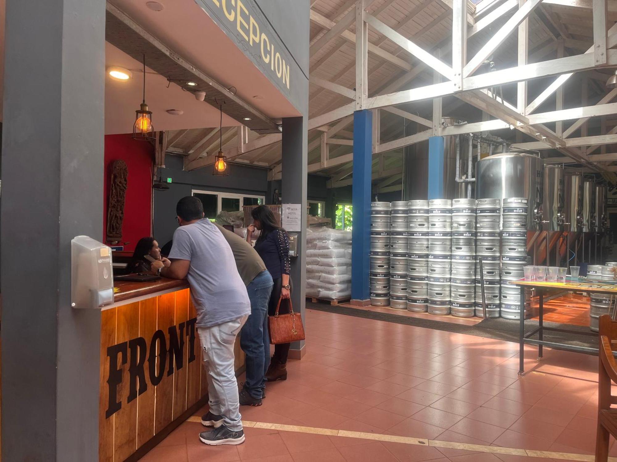 Beer Hotel Iguazu بويرتو إجوازو المظهر الخارجي الصورة