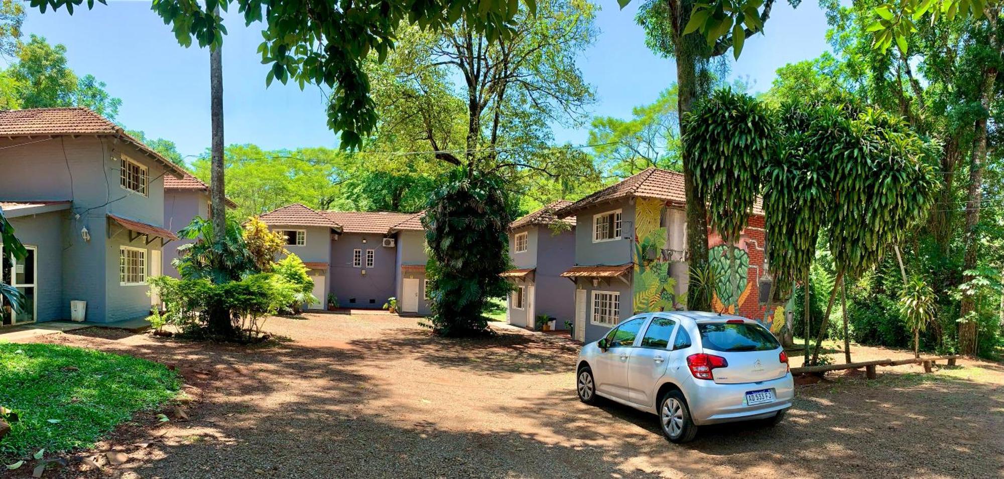 Beer Hotel Iguazu بويرتو إجوازو المظهر الخارجي الصورة