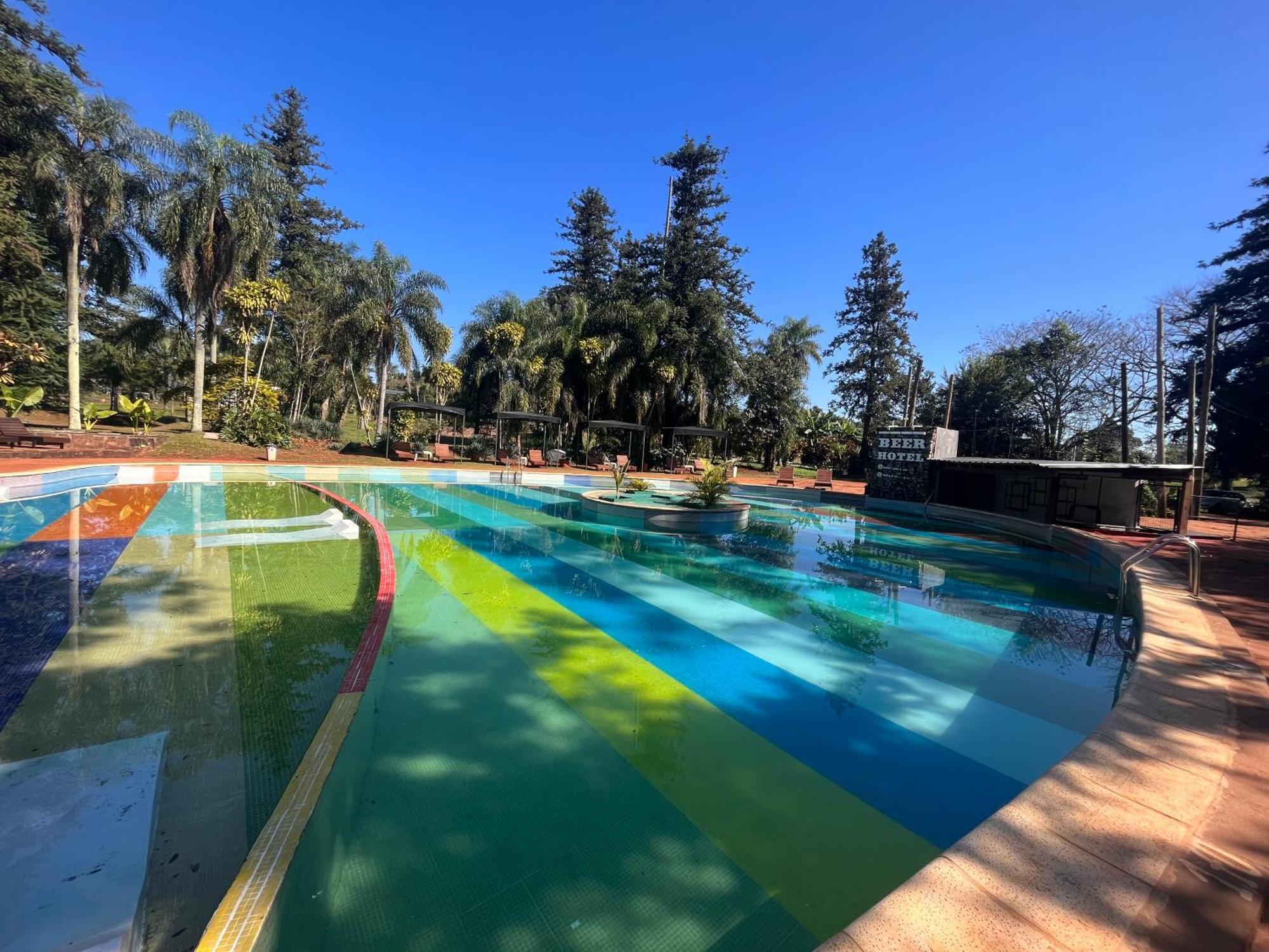Beer Hotel Iguazu بويرتو إجوازو المظهر الخارجي الصورة