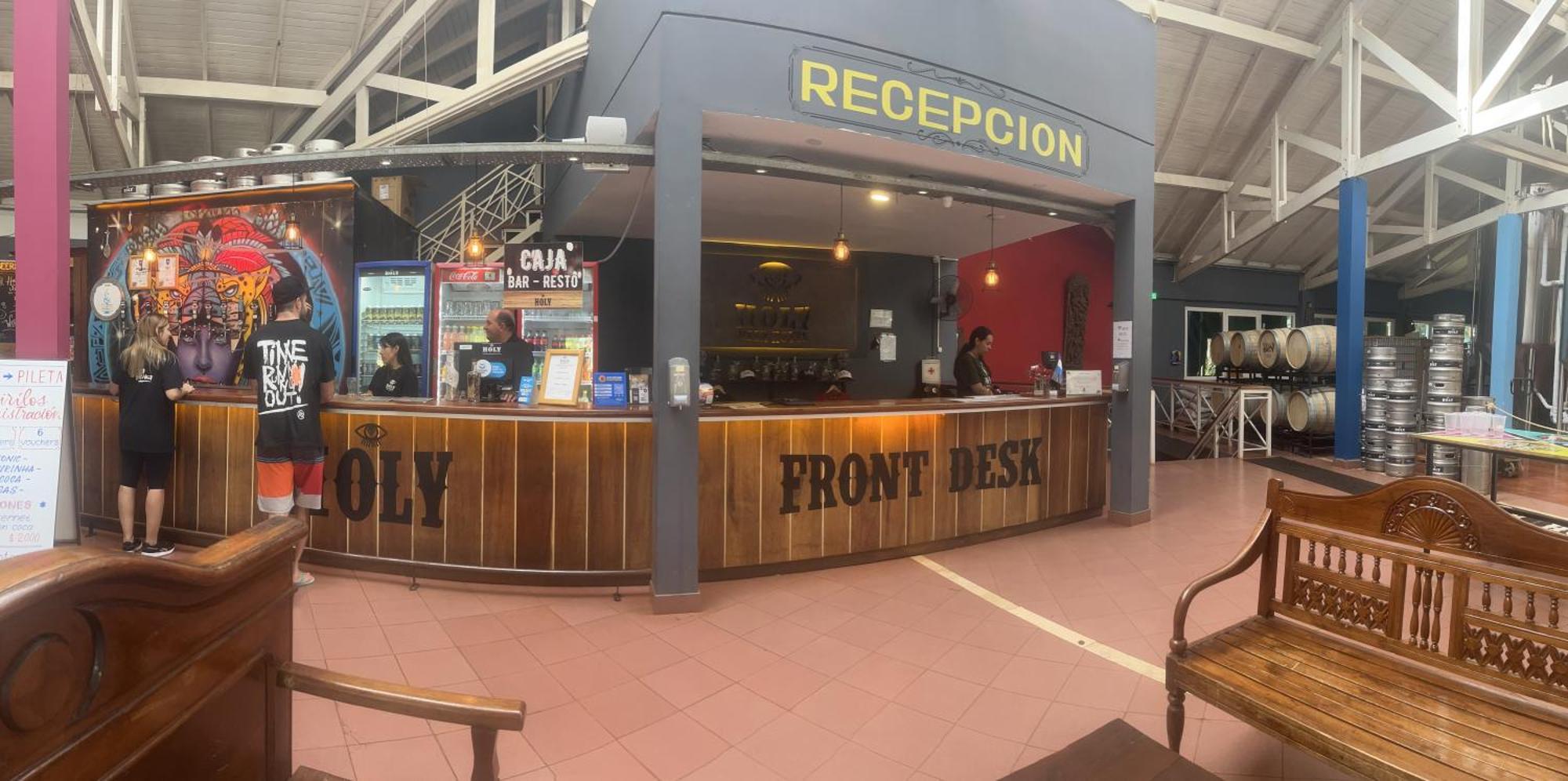 Beer Hotel Iguazu بويرتو إجوازو المظهر الخارجي الصورة