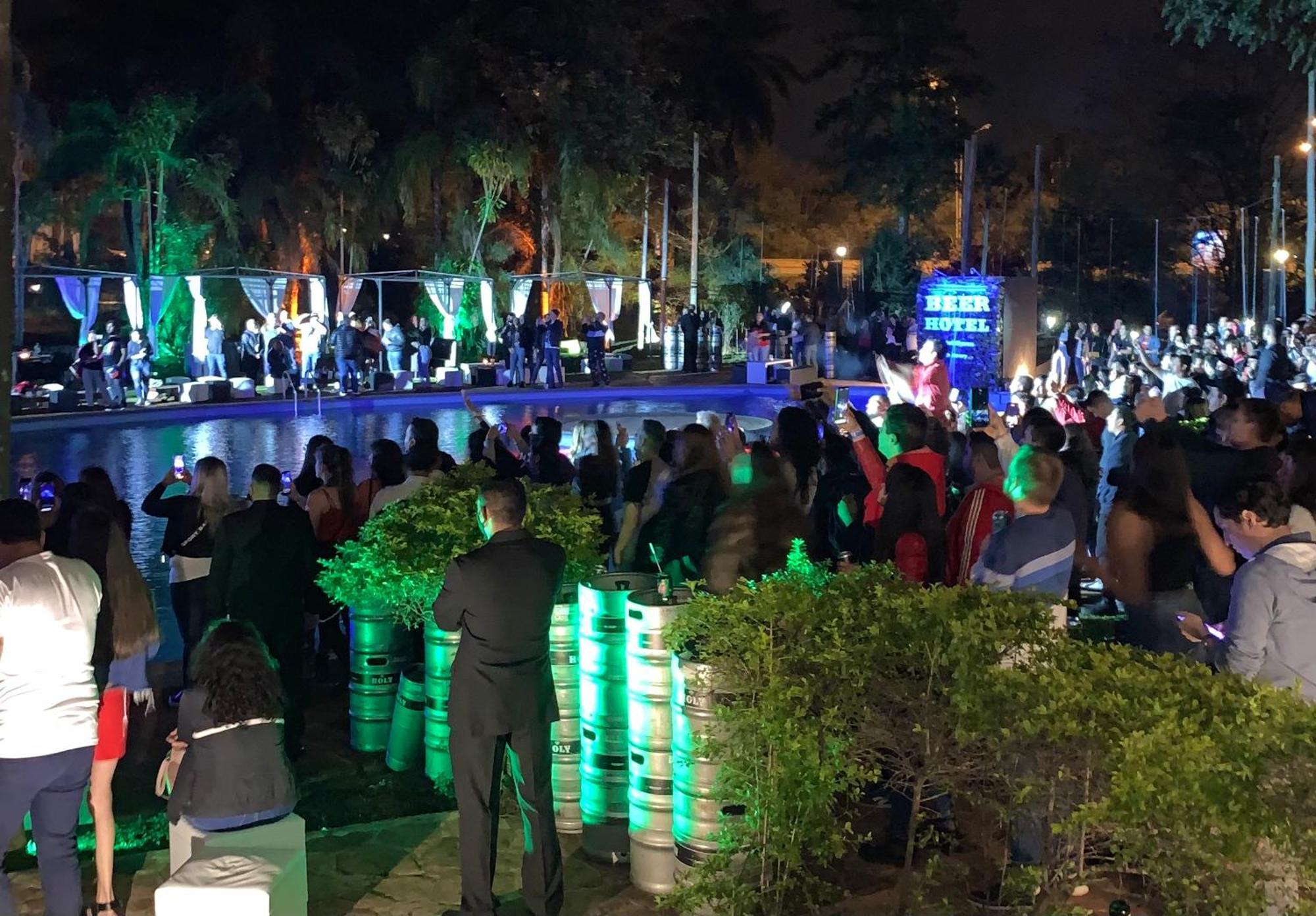 Beer Hotel Iguazu بويرتو إجوازو المظهر الخارجي الصورة