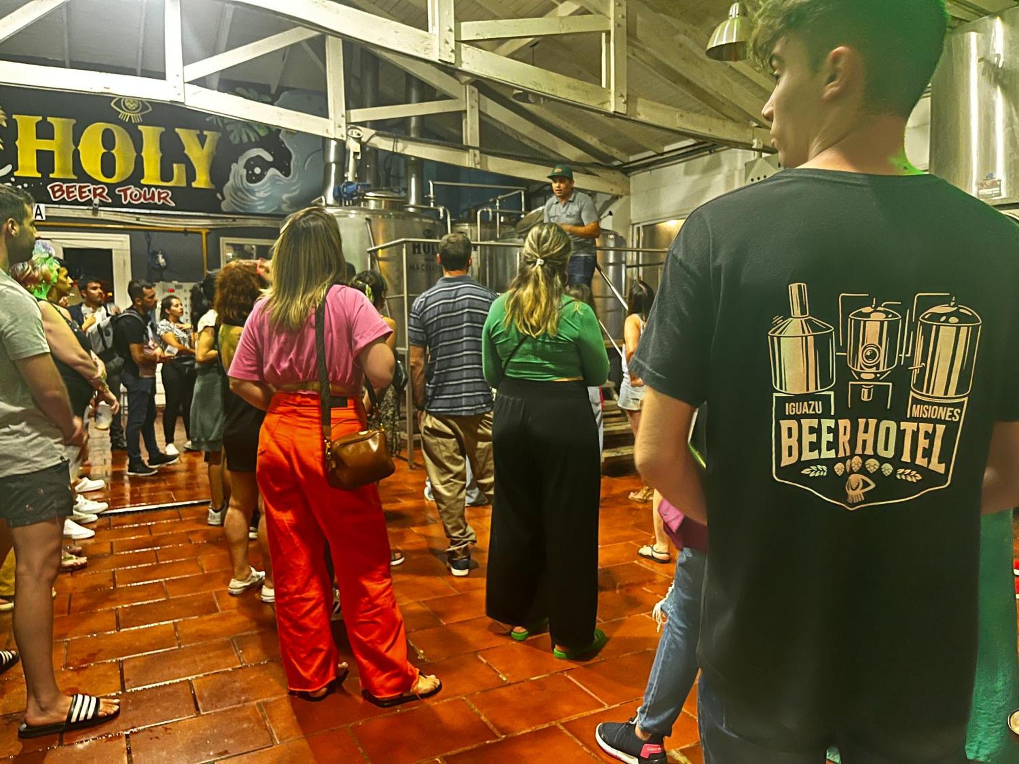 Beer Hotel Iguazu بويرتو إجوازو المظهر الخارجي الصورة