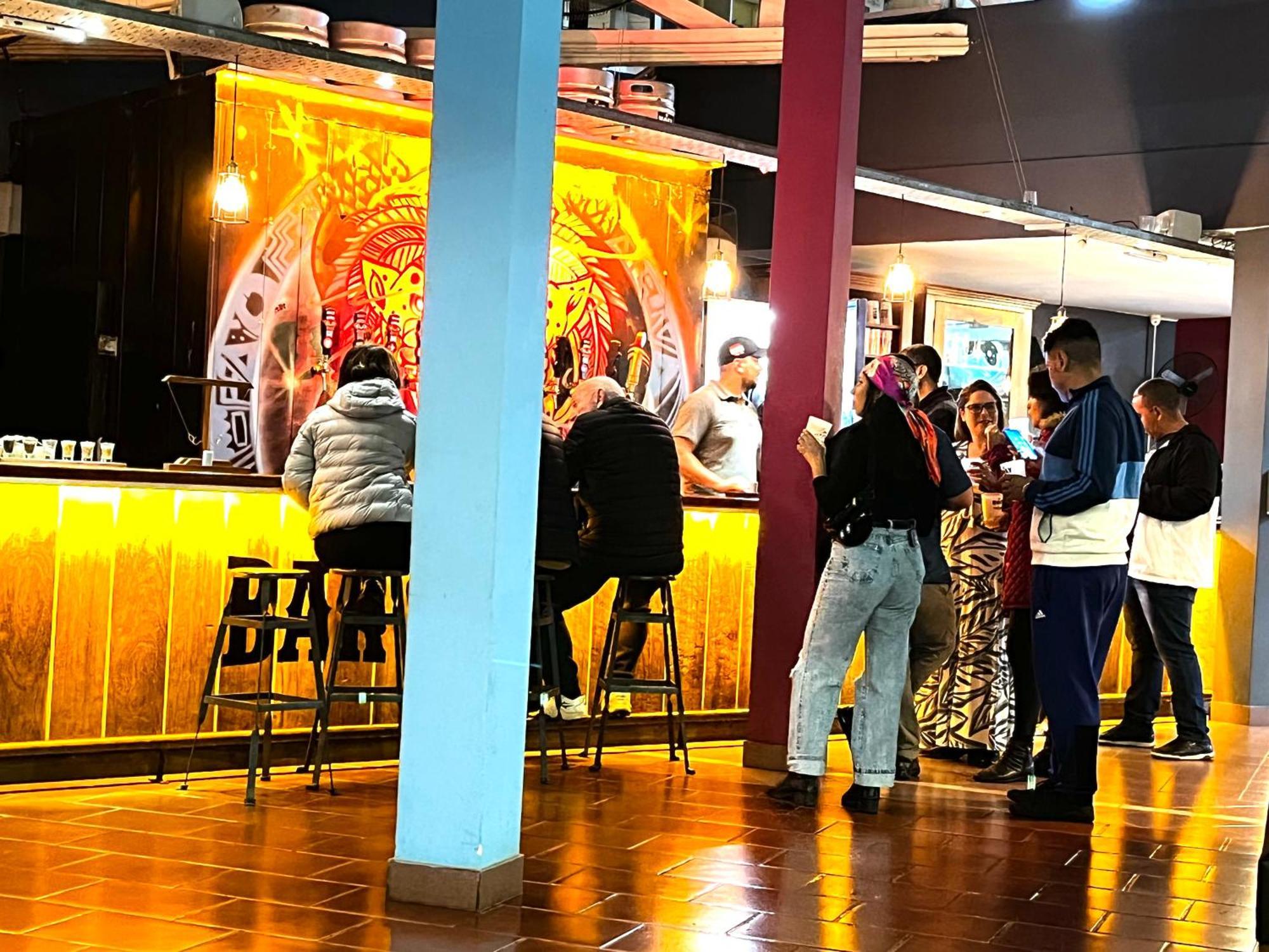 Beer Hotel Iguazu بويرتو إجوازو المظهر الخارجي الصورة