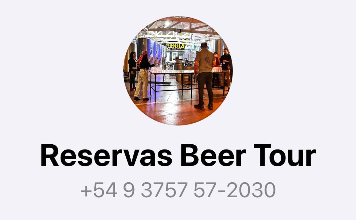 Beer Hotel Iguazu بويرتو إجوازو المظهر الخارجي الصورة