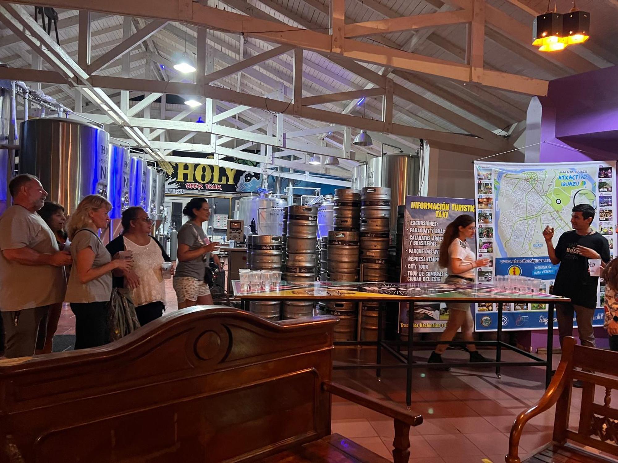 Beer Hotel Iguazu بويرتو إجوازو المظهر الخارجي الصورة