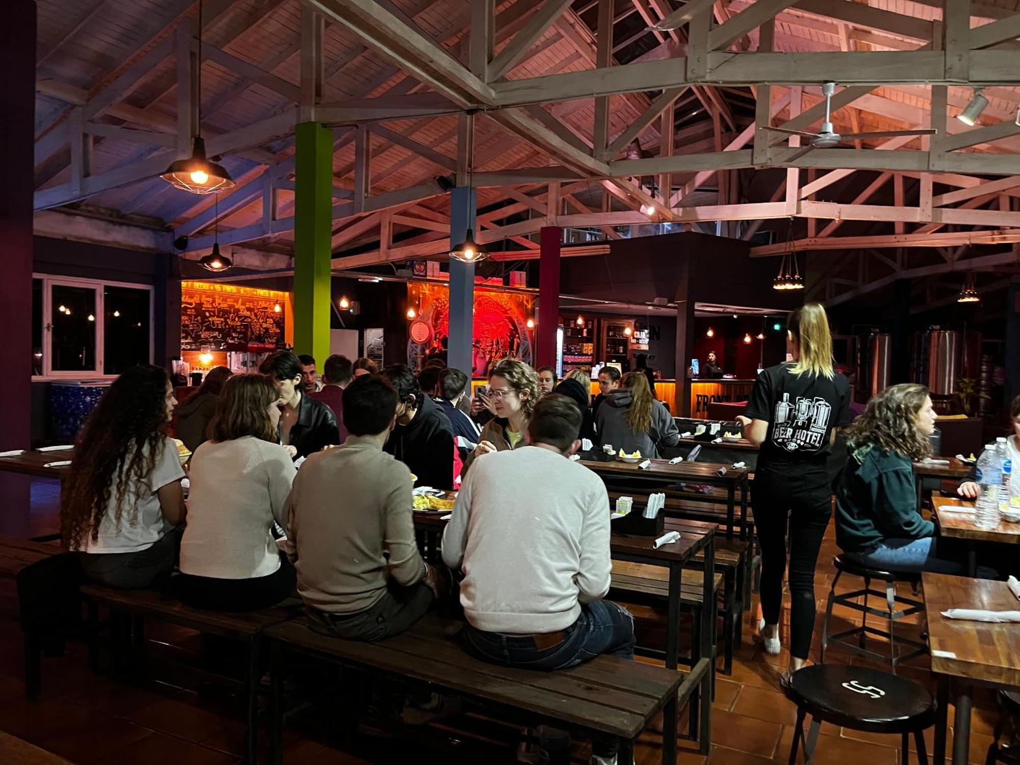 Beer Hotel Iguazu بويرتو إجوازو المظهر الخارجي الصورة