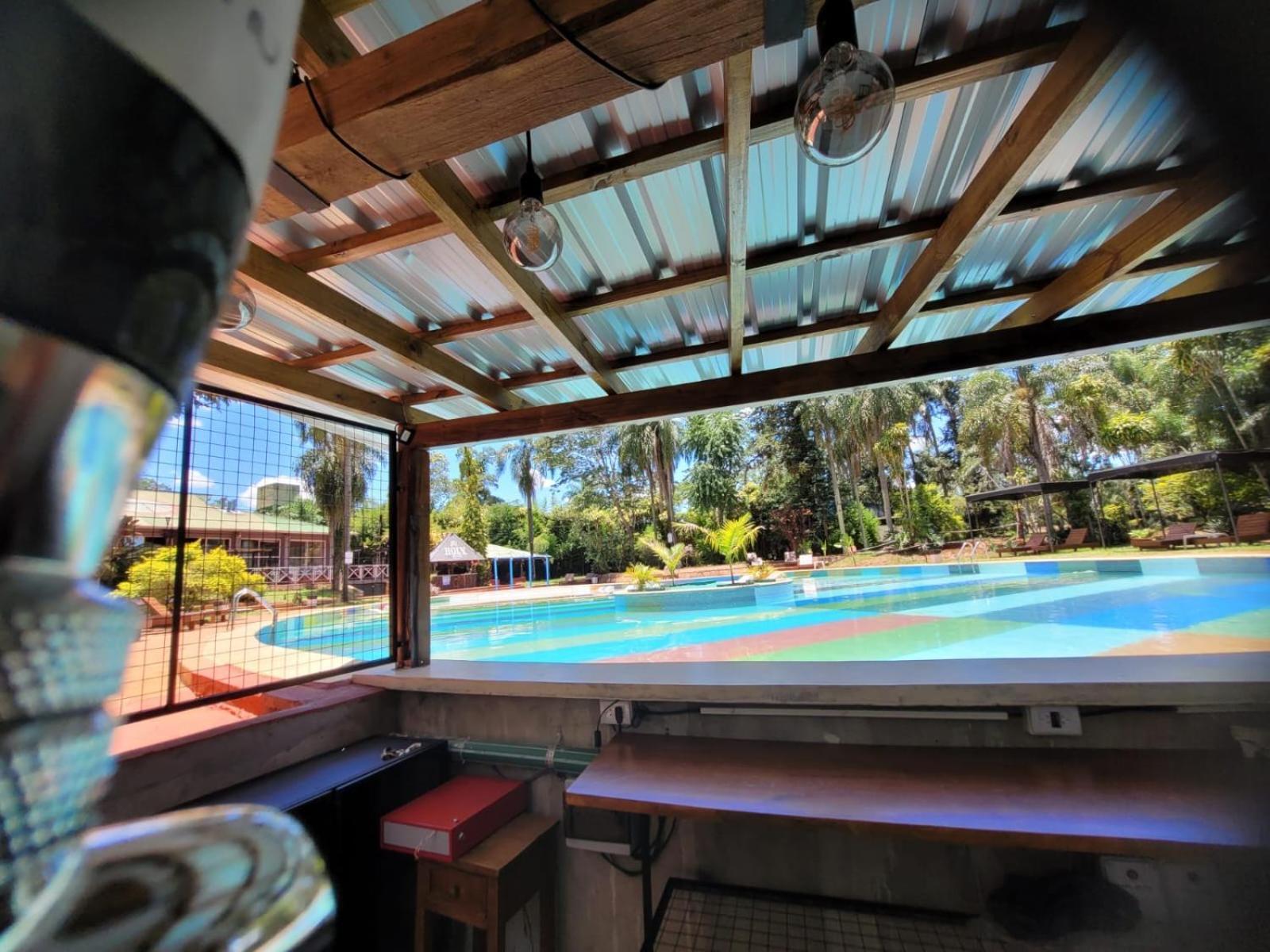 Beer Hotel Iguazu بويرتو إجوازو المظهر الخارجي الصورة