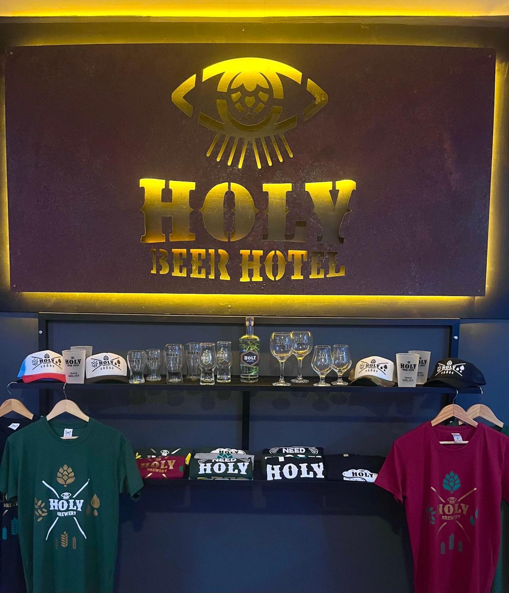 Beer Hotel Iguazu بويرتو إجوازو المظهر الخارجي الصورة